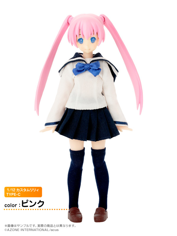 Type-C (Pink), Assault Lily, Azone, Action/Dolls, 1/12, 4582119981624
